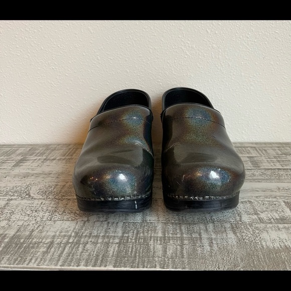 Dansko Metallic Professional Clog - Picture 4 of 11